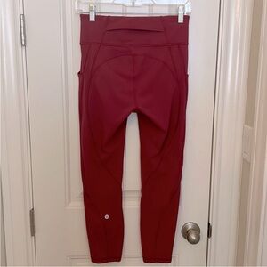 Lululemon Time to Swear Leggings